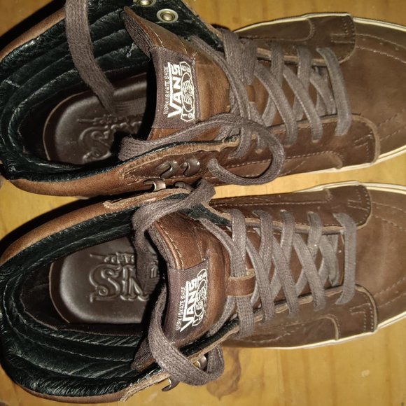 Vans Syndicate Sk8 Hi Jason Jessee - Picture 4 of 5